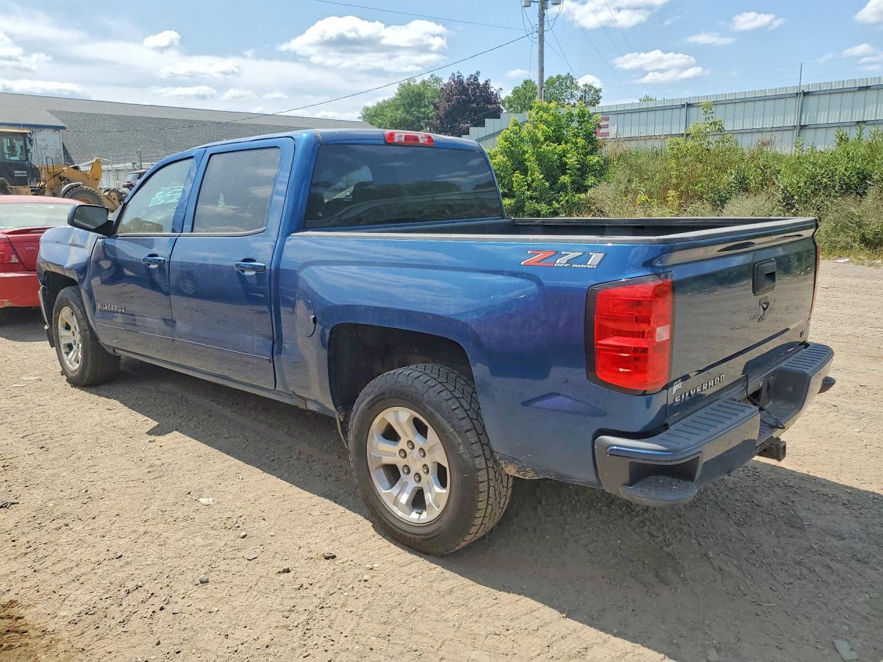 2018 CHEVROLET SILVERADO