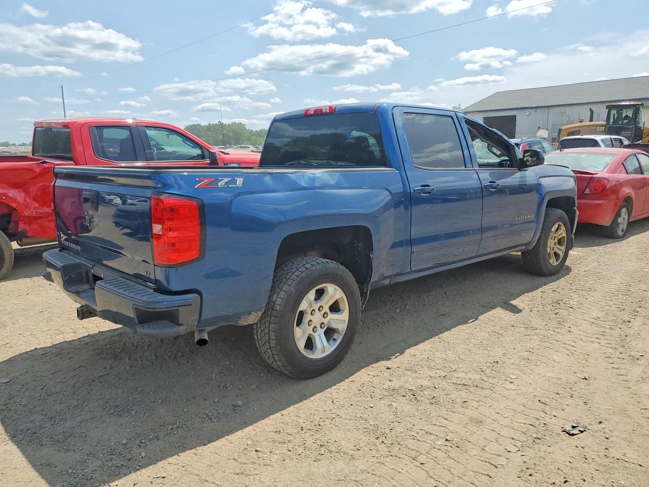 2018 CHEVROLET SILVERADO