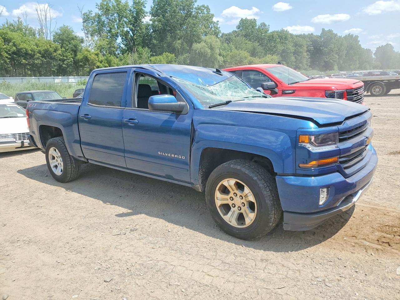 2018 CHEVROLET SILVERADO
