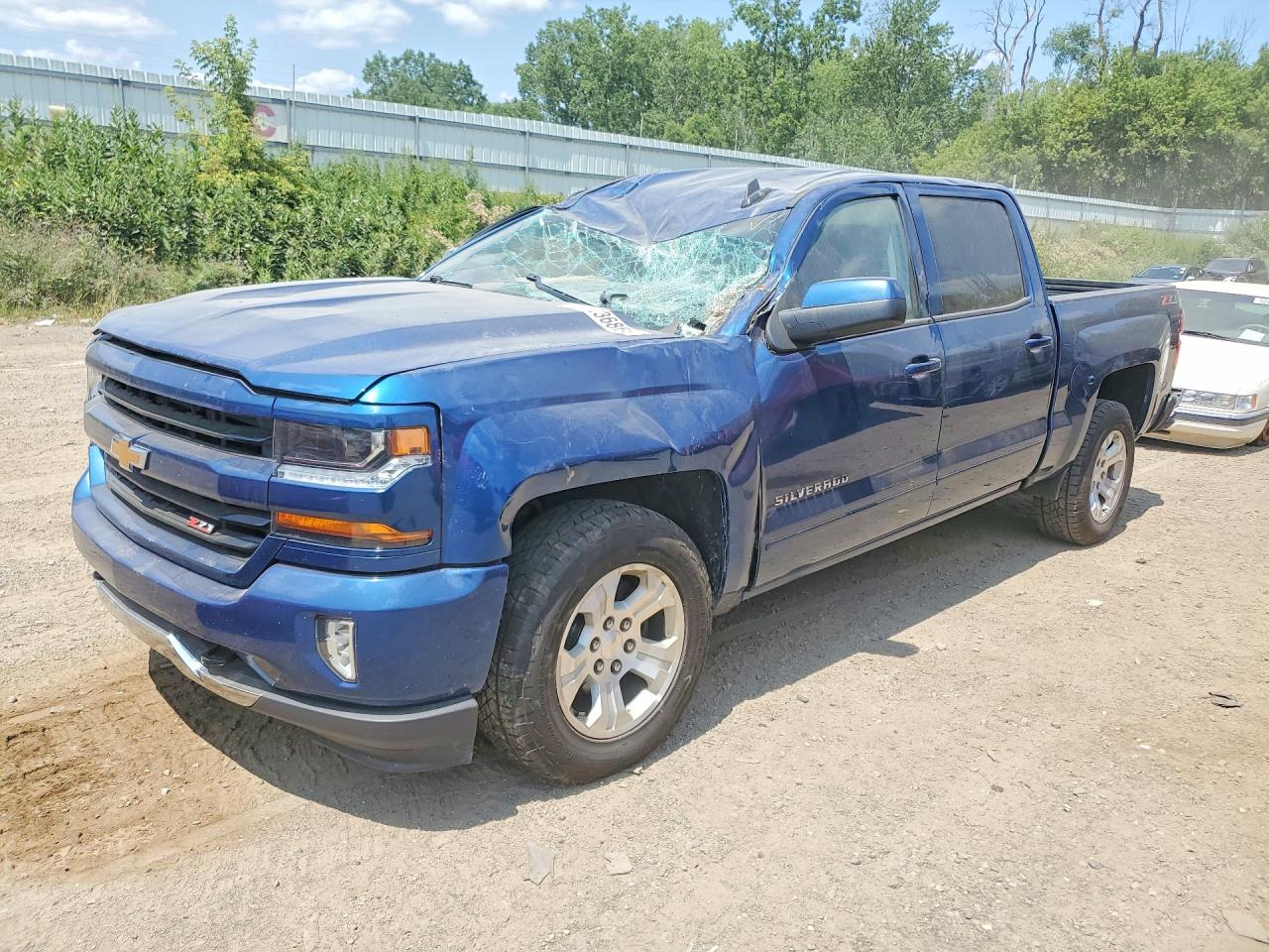 2018 CHEVROLET SILVERADO
