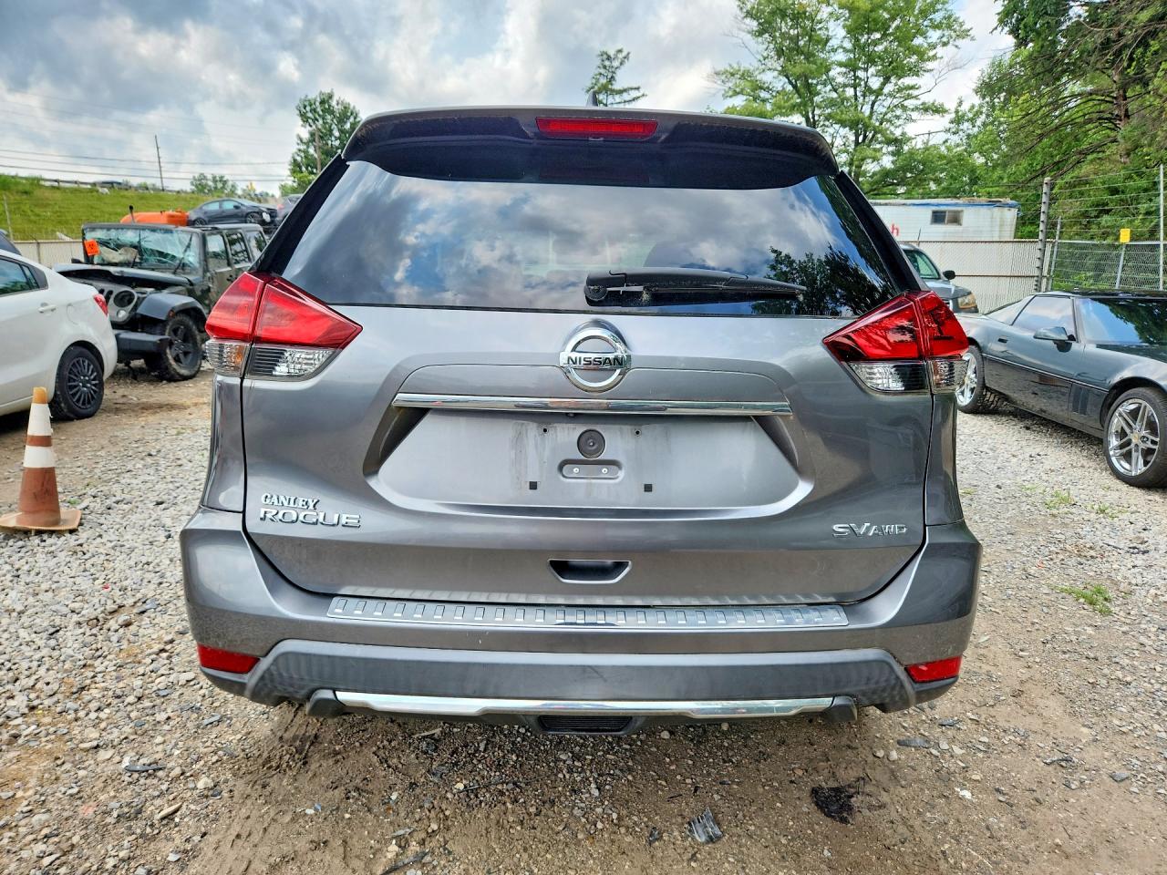 2018 NISSAN ROGUE