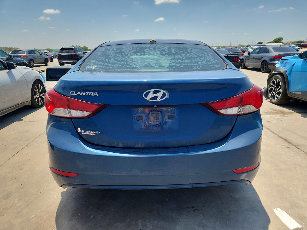 2016 HYUNDAI ELANTRA