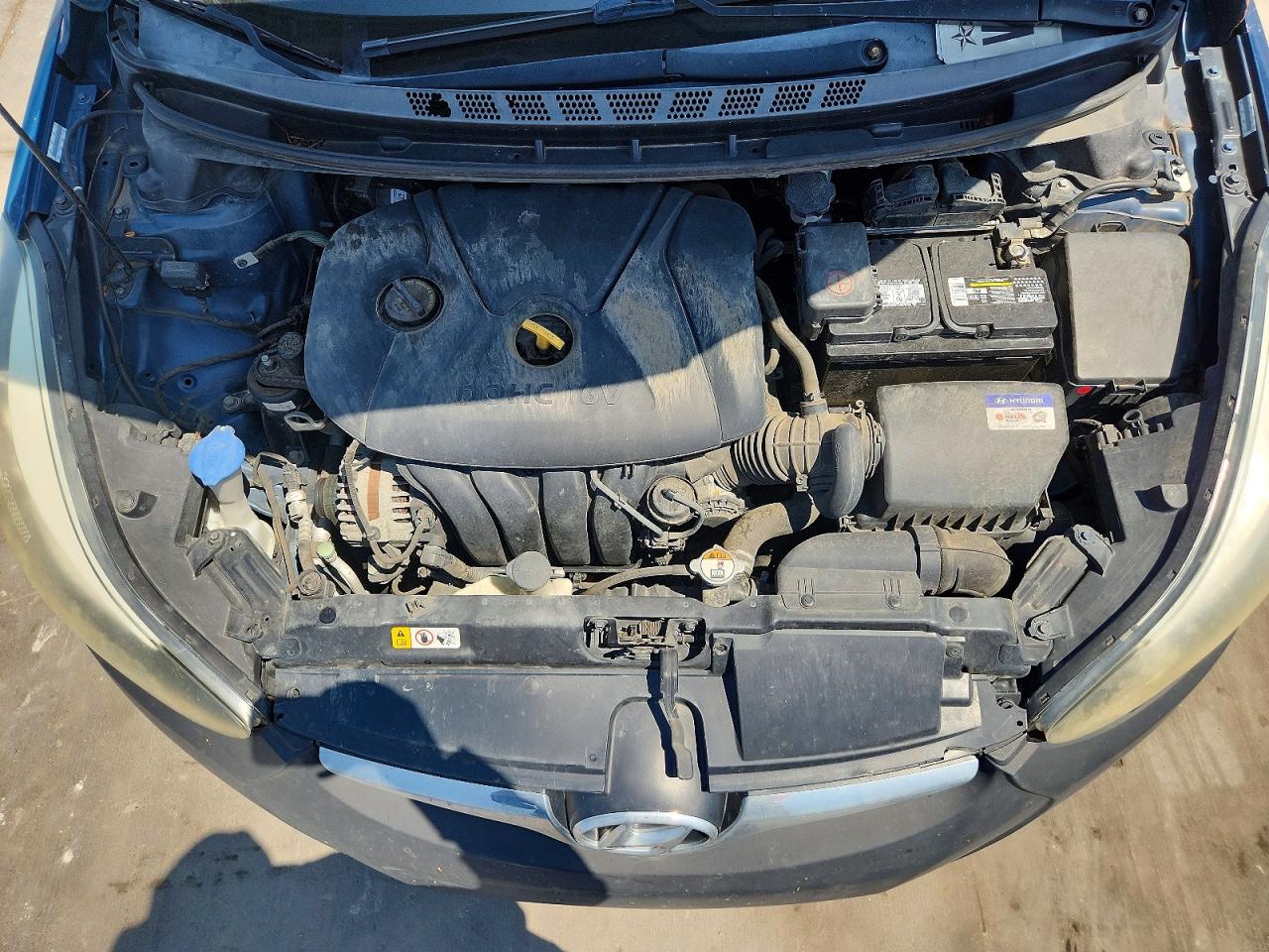 2016 HYUNDAI ELANTRA