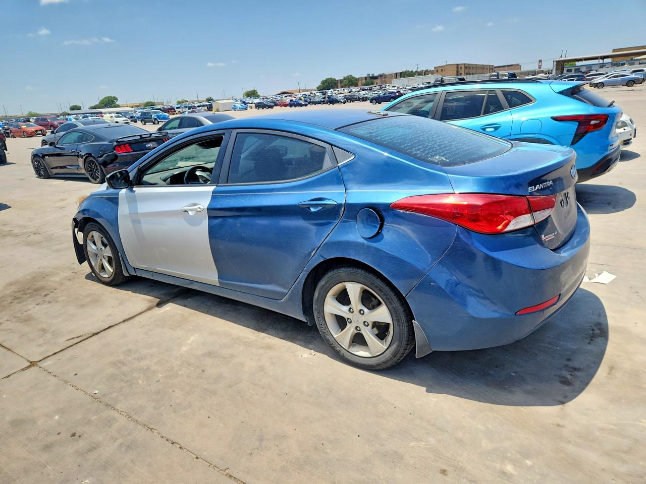 2016 HYUNDAI ELANTRA