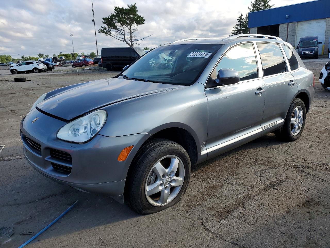 2005 PORSCHE CAYENNE