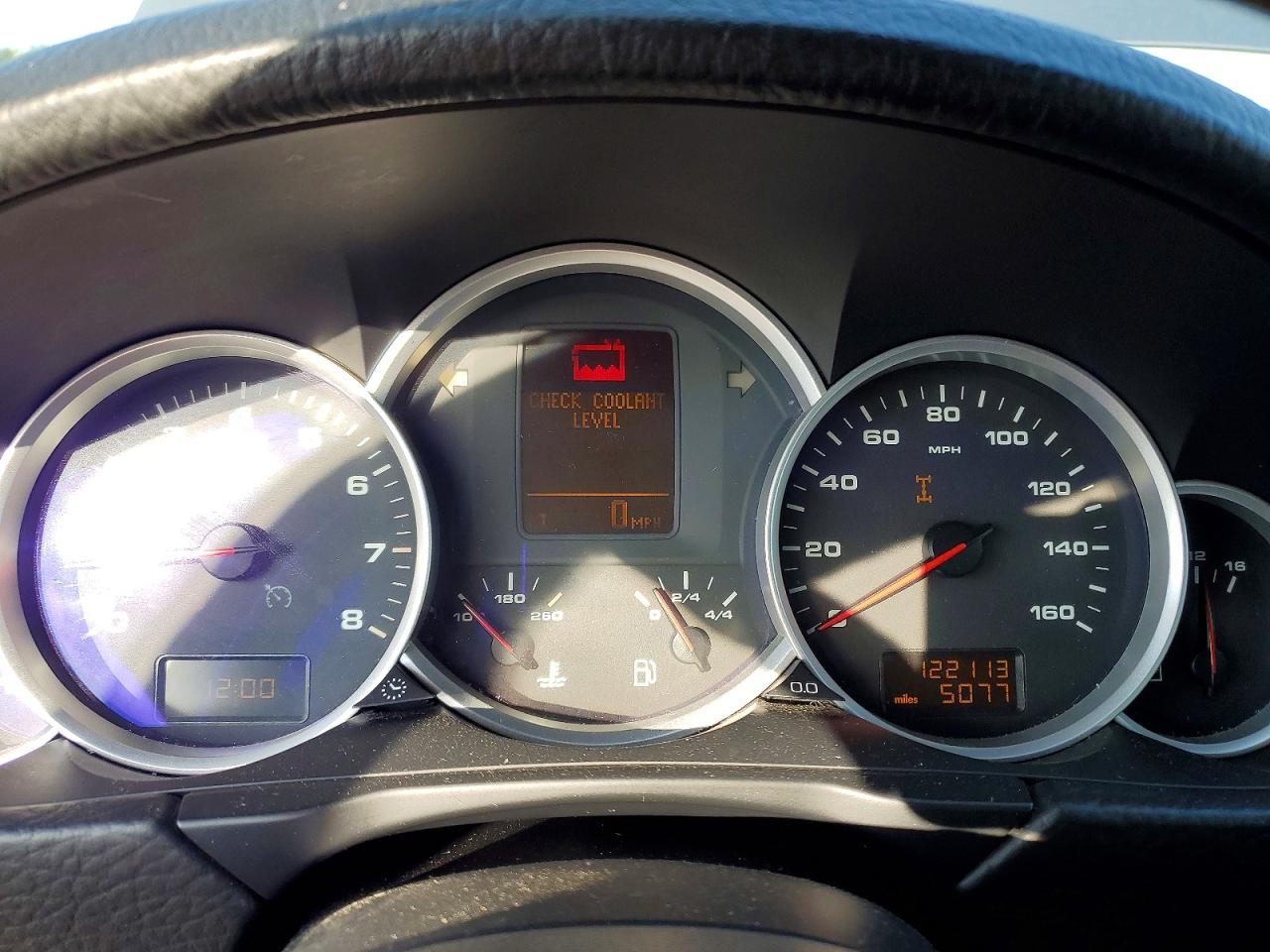 2005 PORSCHE CAYENNE