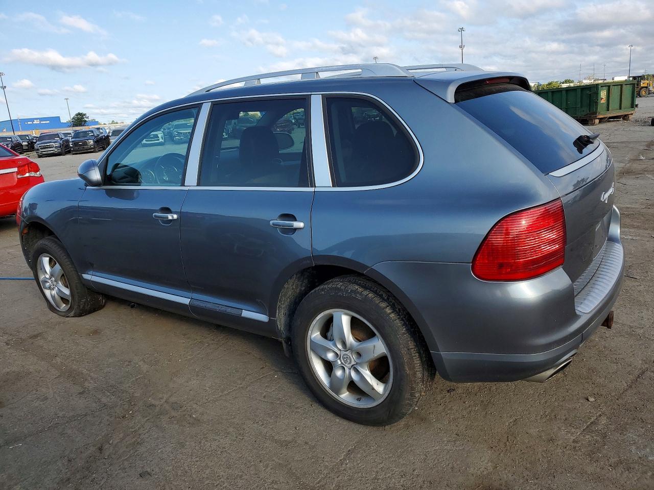 2005 PORSCHE CAYENNE