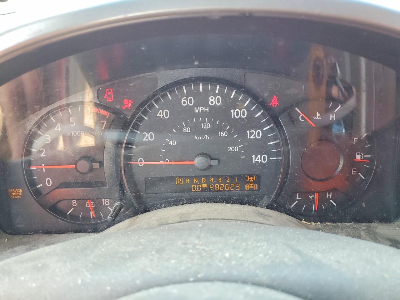 2005 NISSAN TITAN