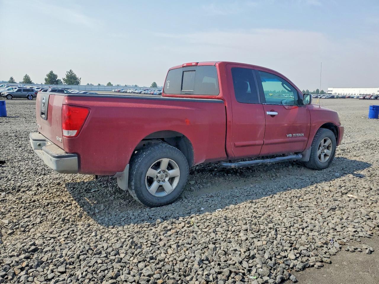 2005 NISSAN TITAN
