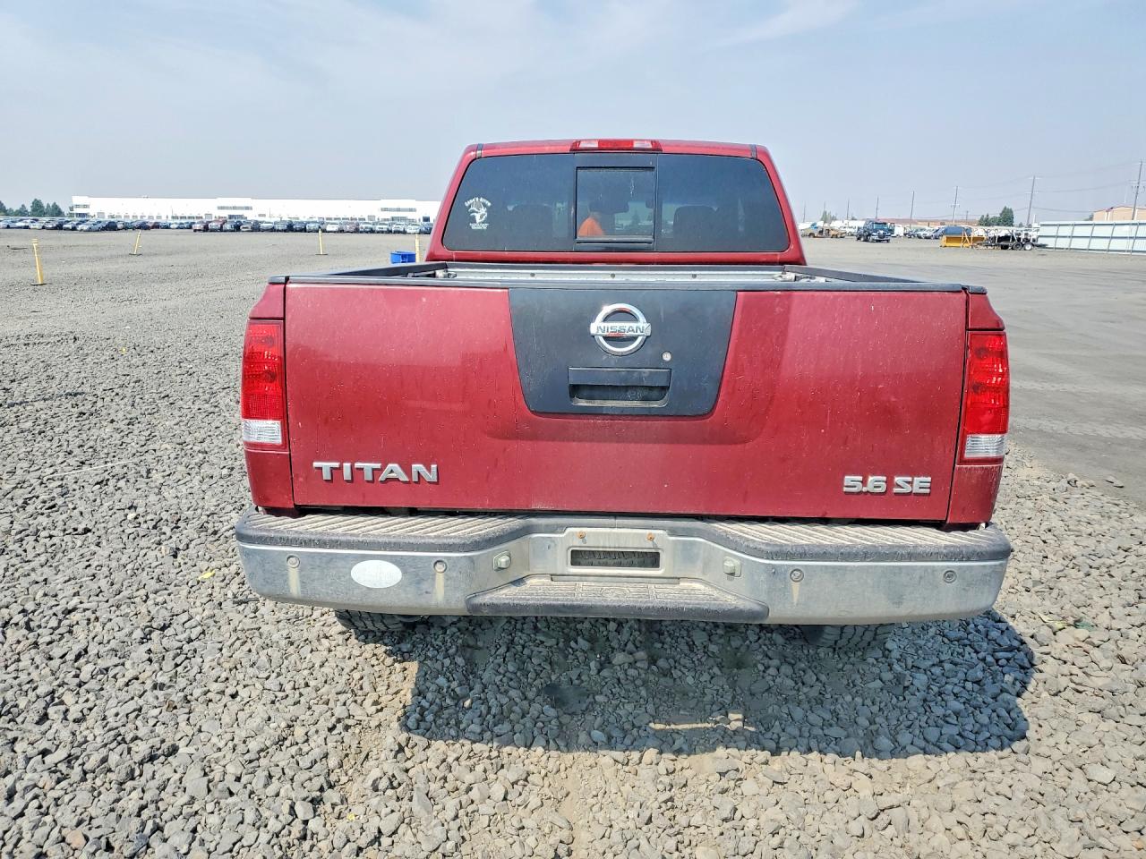 2005 NISSAN TITAN
