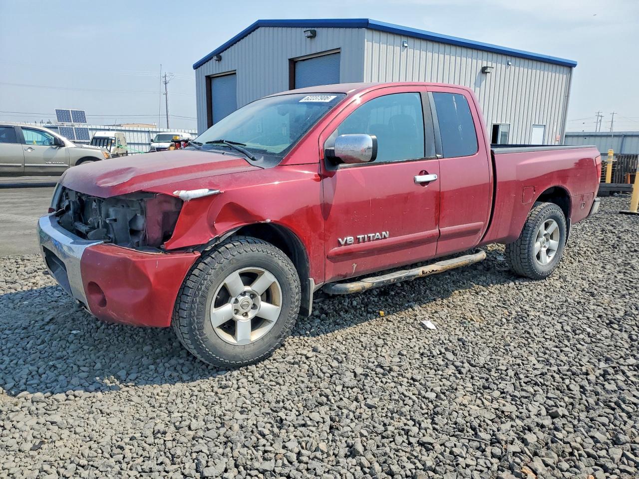 2005 NISSAN TITAN
