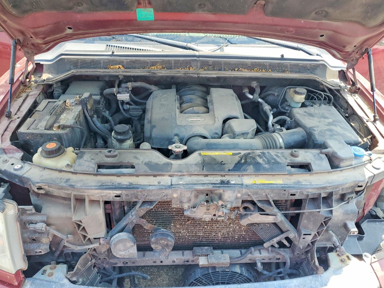 2005 NISSAN TITAN