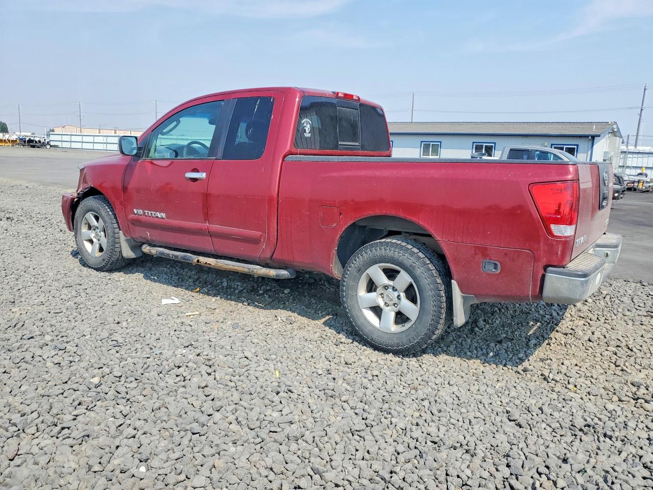 2005 NISSAN TITAN
