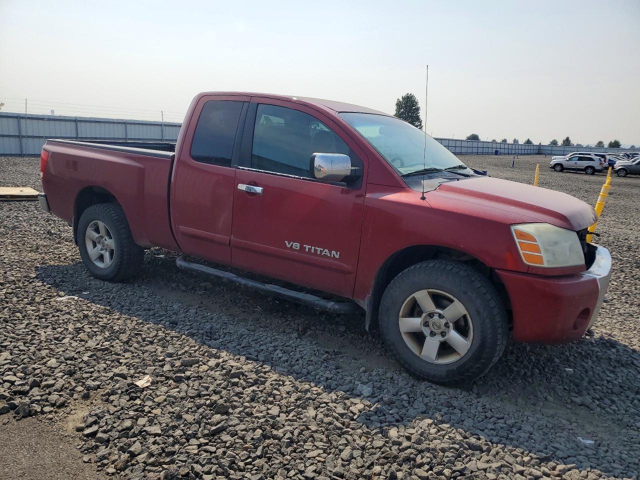 2005 NISSAN TITAN