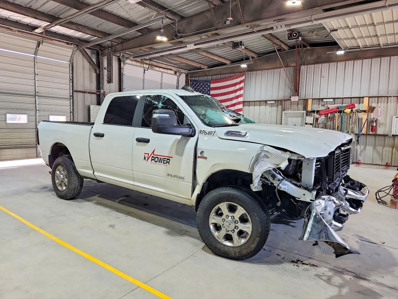 2025 RAM 2500