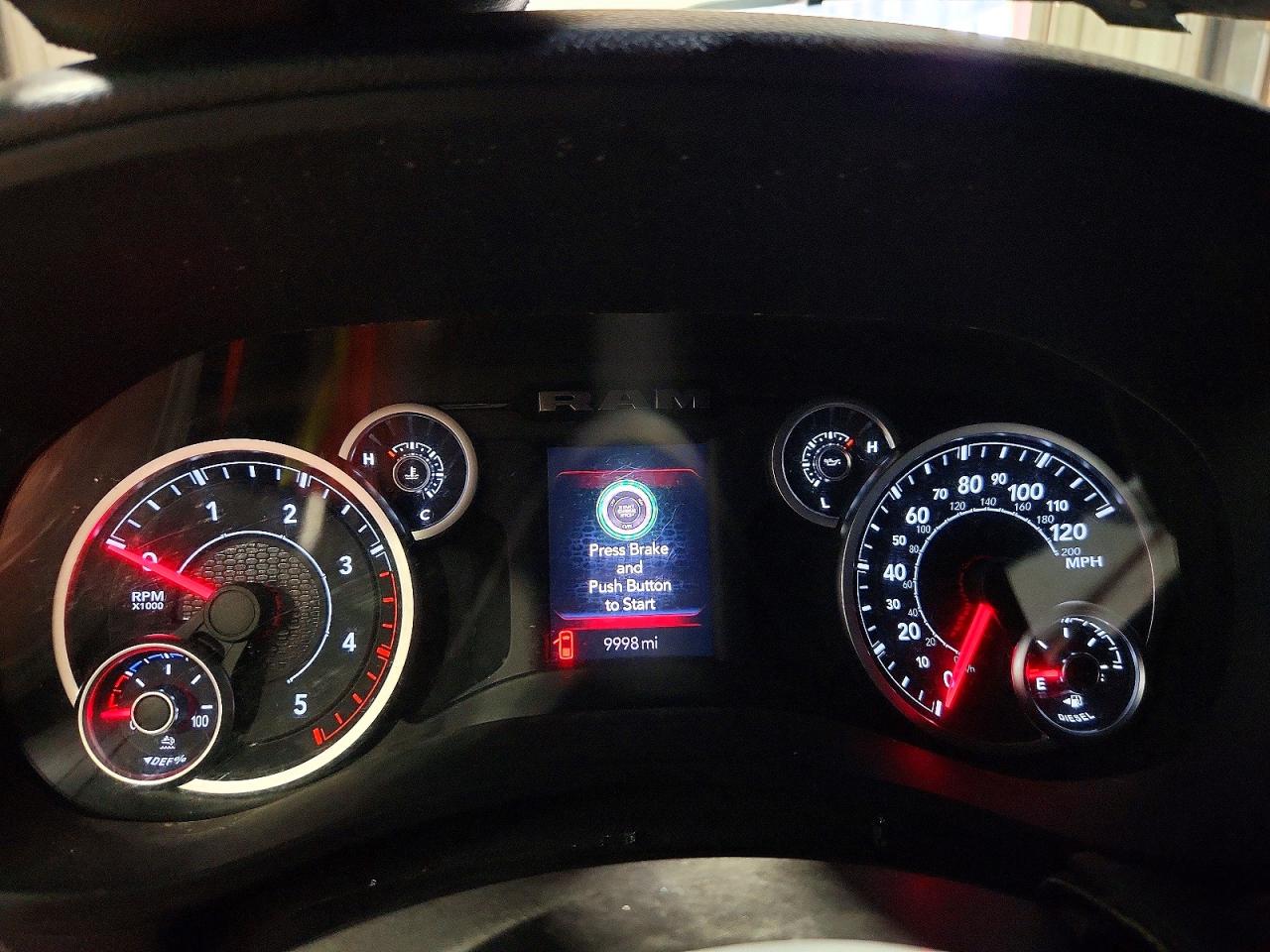 2025 RAM 2500