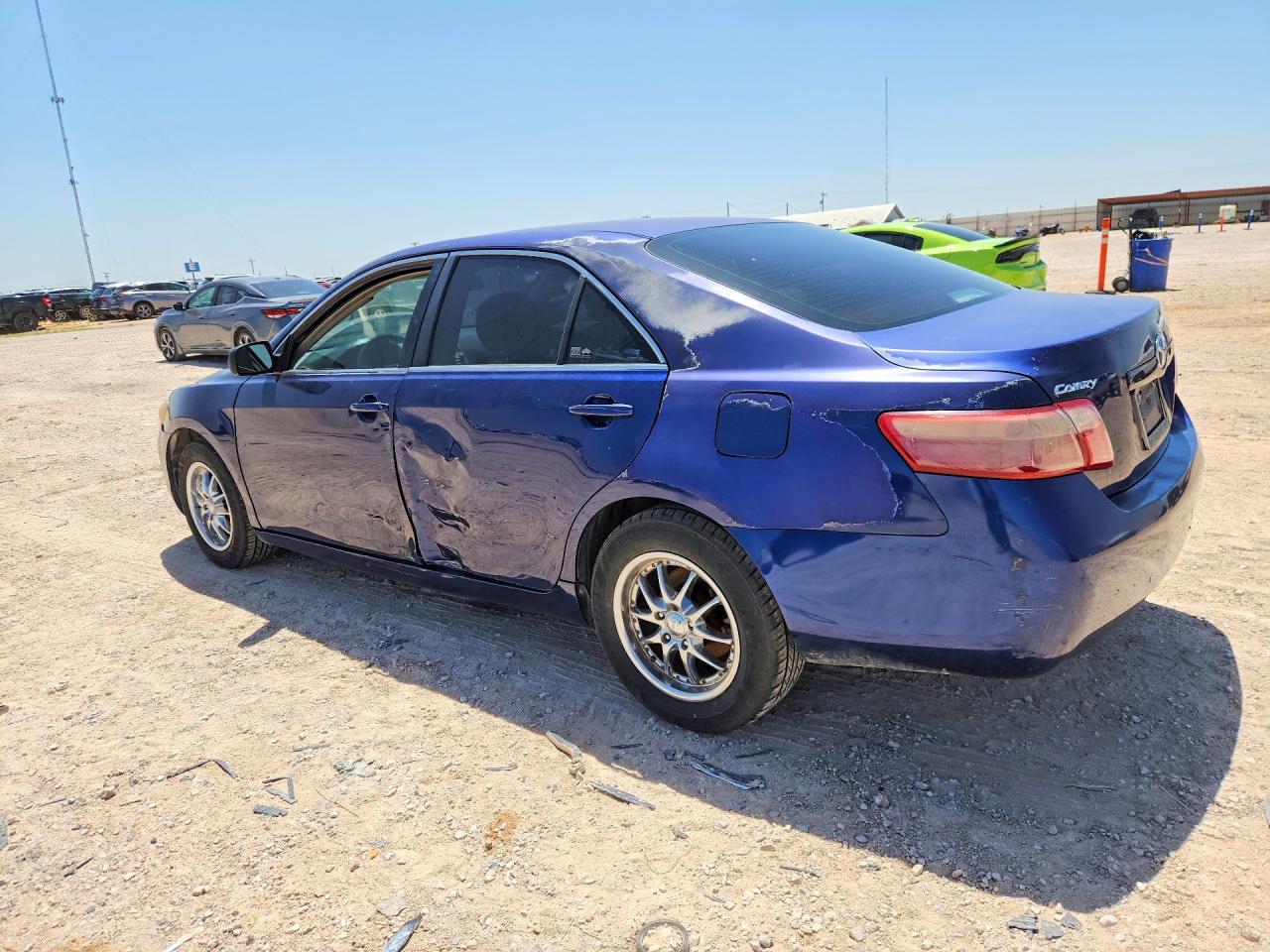 2008 TOYOTA CAMRY