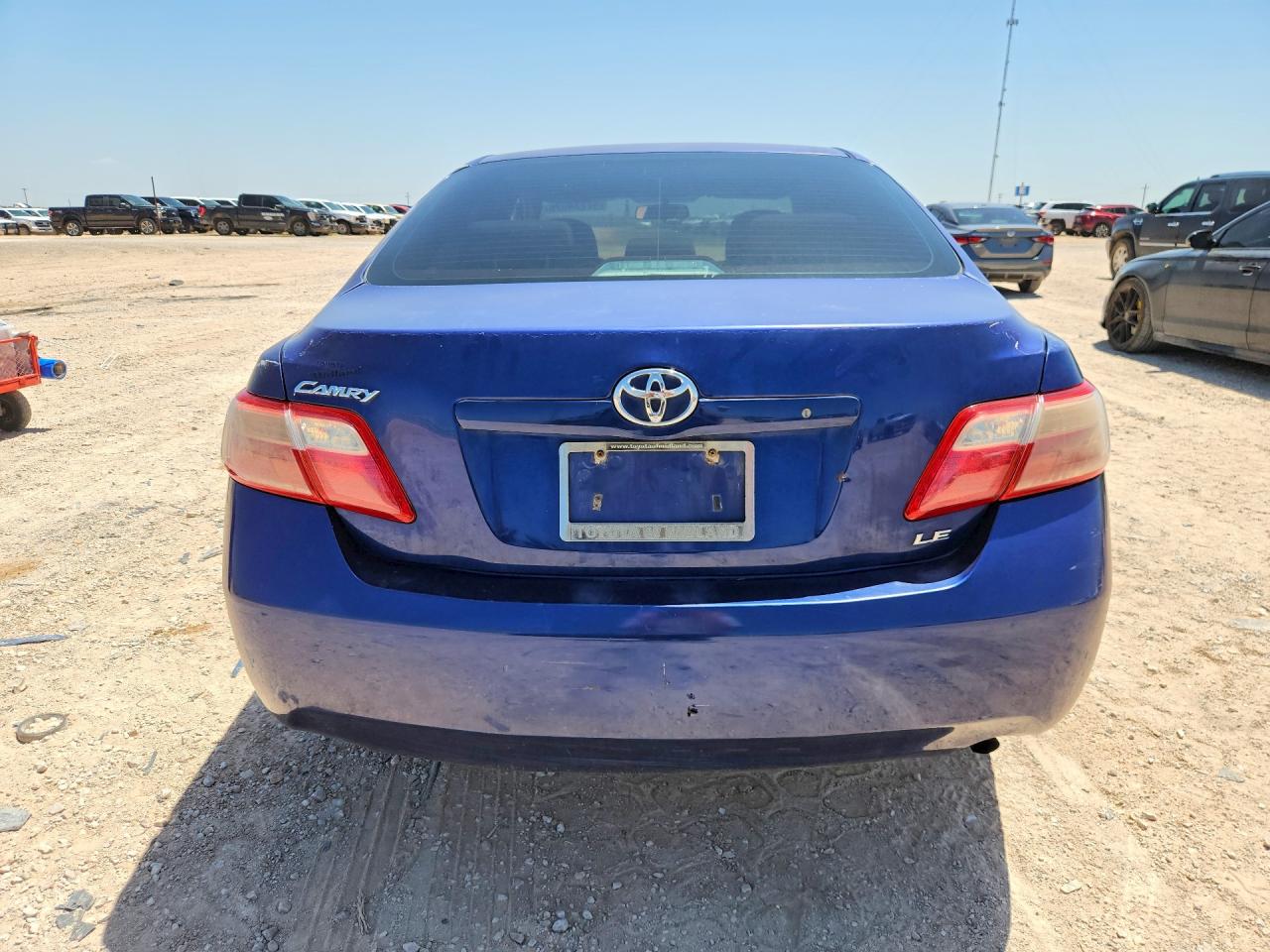 2008 TOYOTA CAMRY