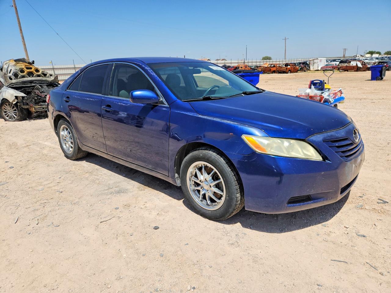 2008 TOYOTA CAMRY