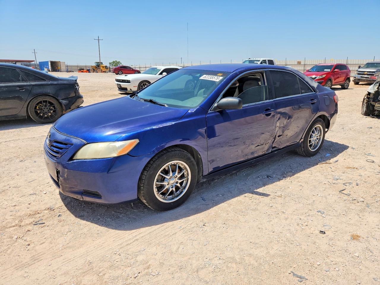 2008 TOYOTA CAMRY