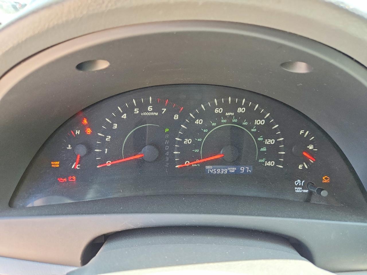 2008 TOYOTA CAMRY