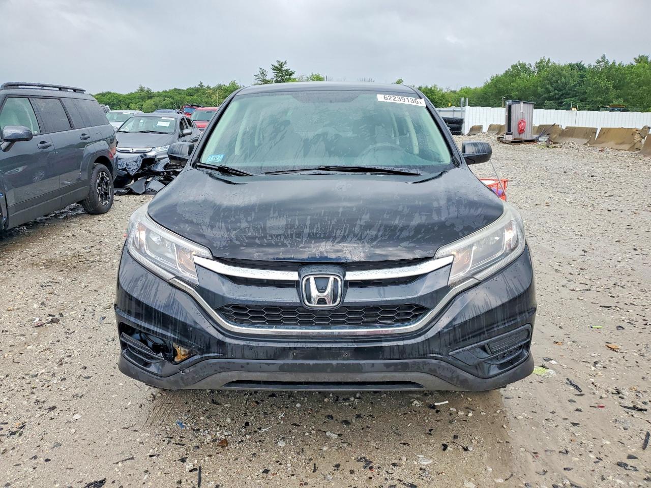 2015 HONDA CRV