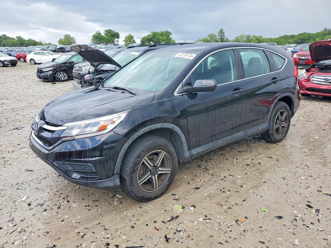 2015 HONDA CRV