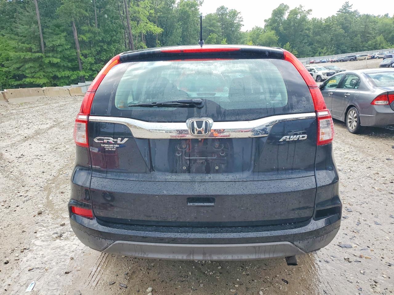 2015 HONDA CRV