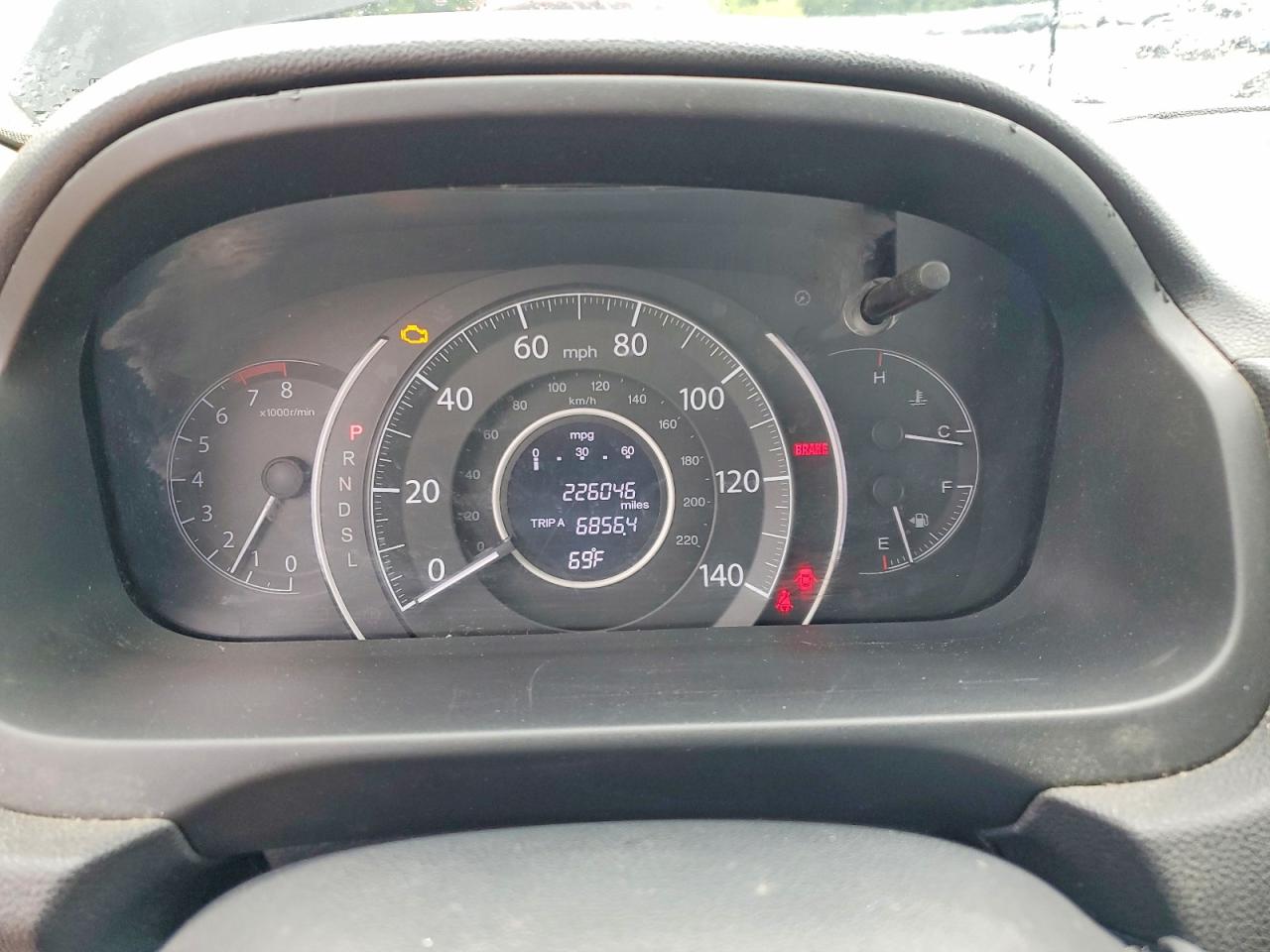2015 HONDA CRV