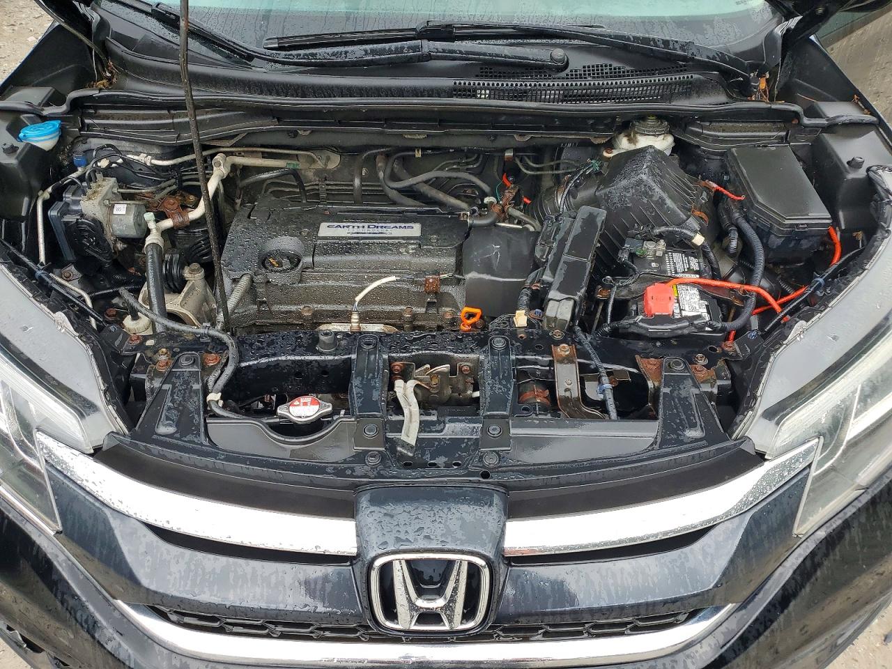2015 HONDA CRV