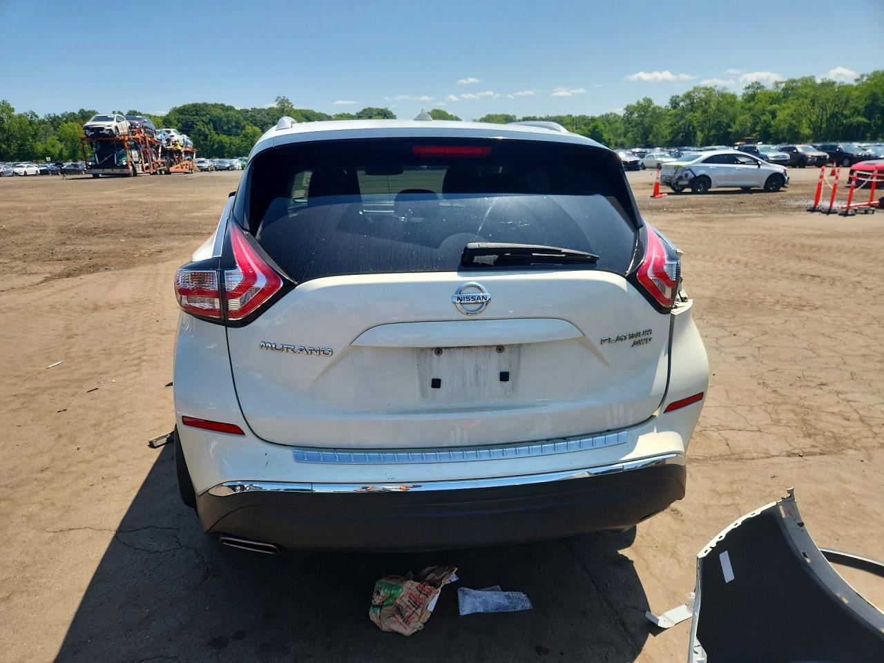 2016 NISSAN MURANO
