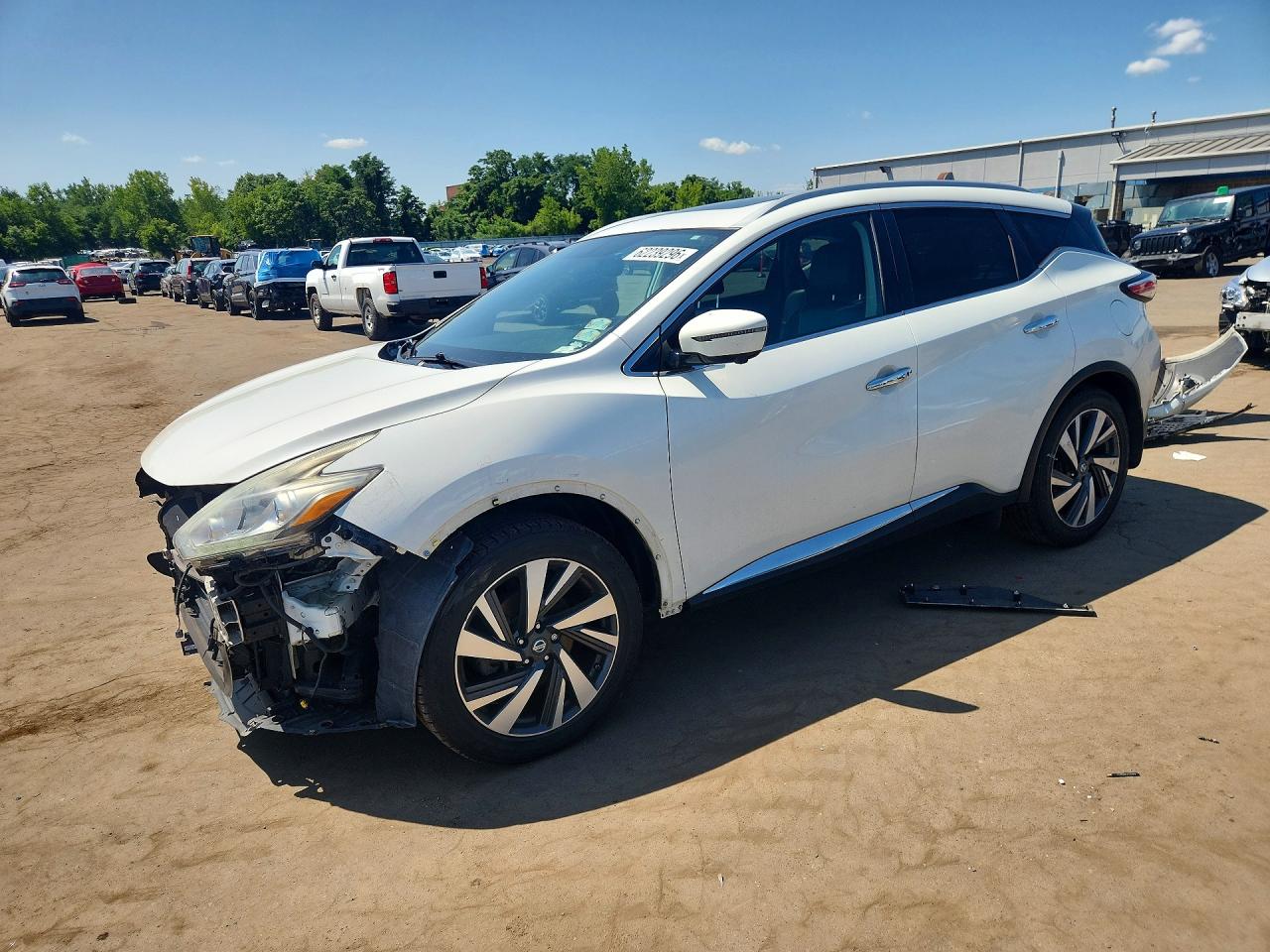 2016 NISSAN MURANO