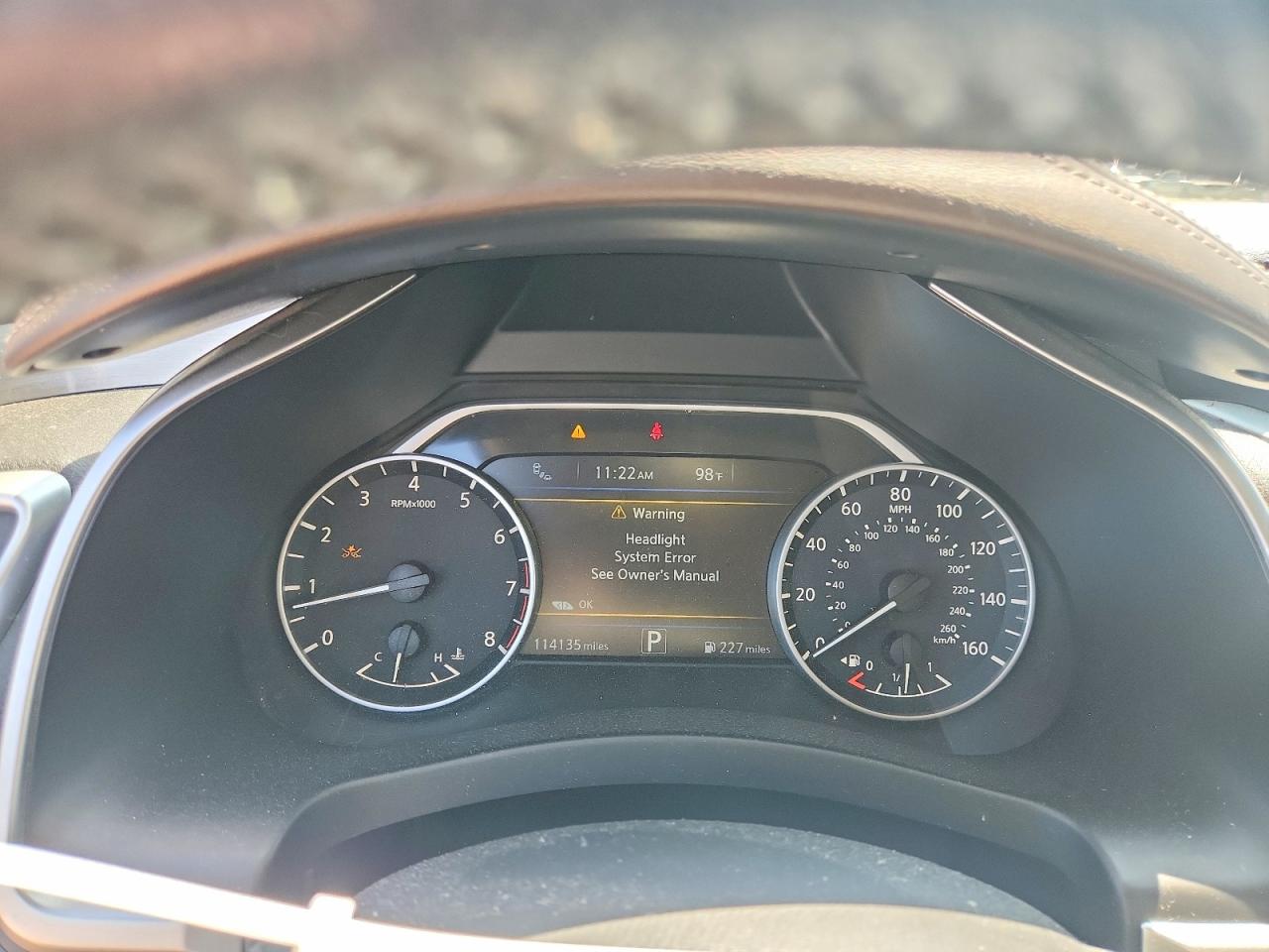 2016 NISSAN MURANO