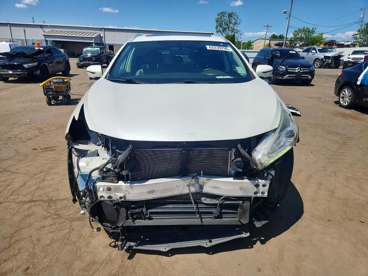 2016 NISSAN MURANO