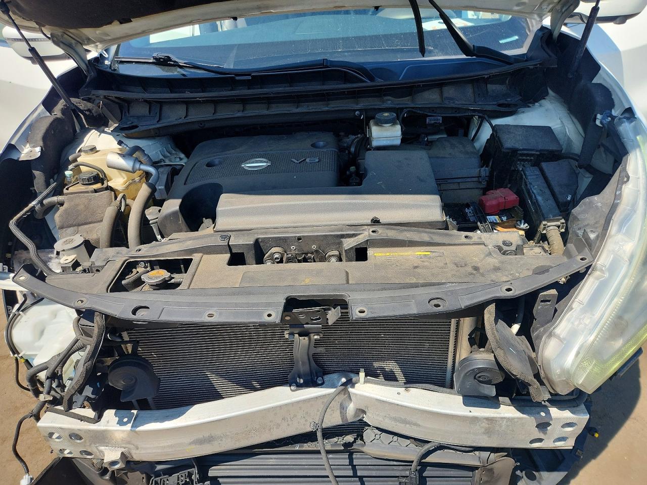 2016 NISSAN MURANO