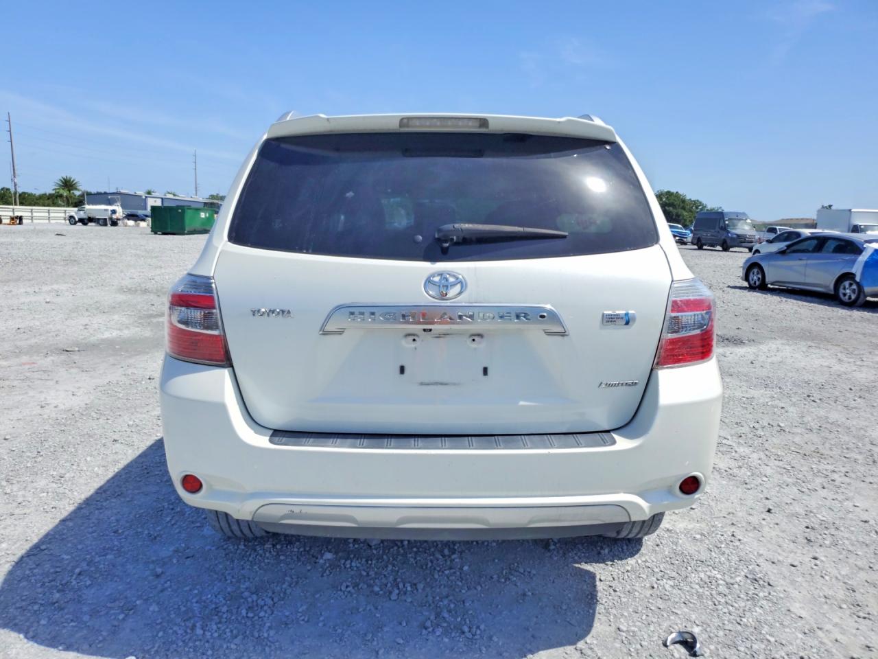 2008 TOYOTA HIGHLANDER