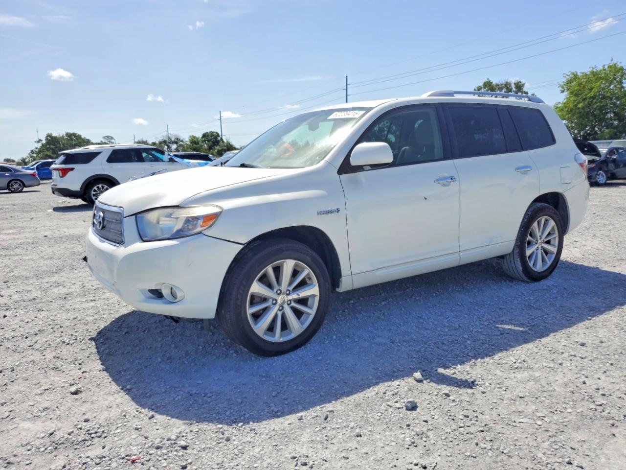 2008 TOYOTA HIGHLANDER