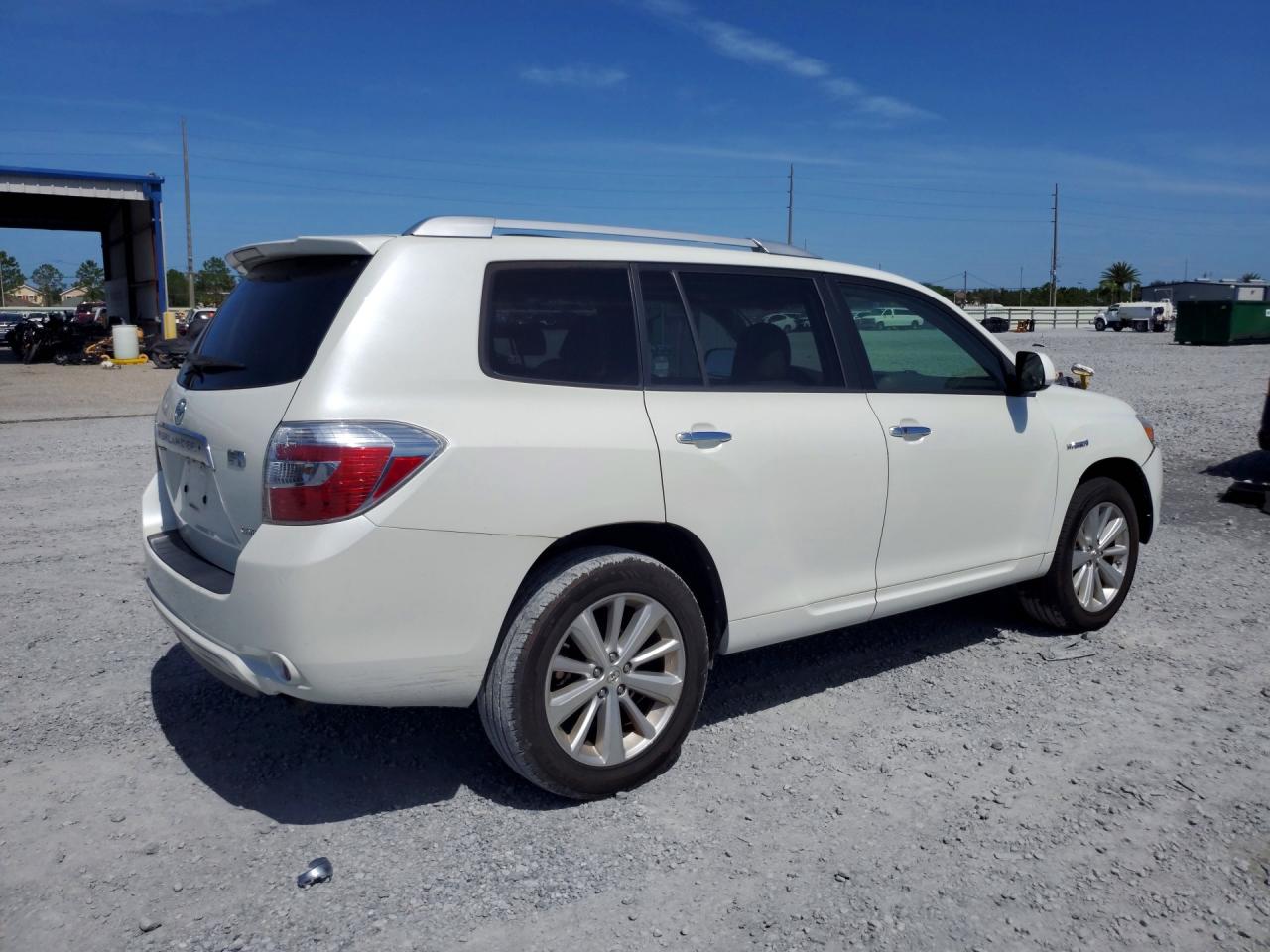2008 TOYOTA HIGHLANDER