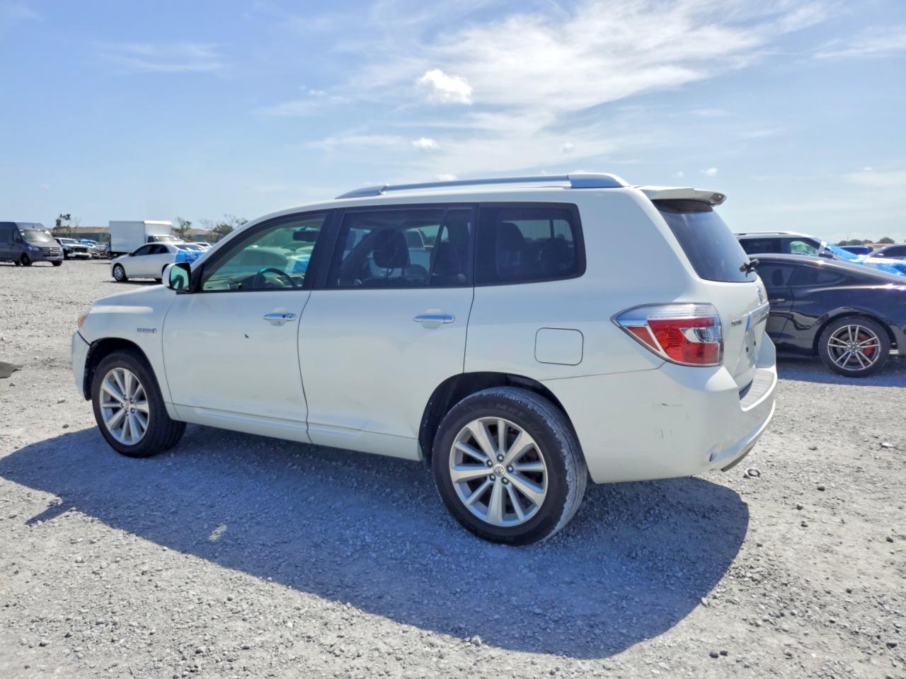 2008 TOYOTA HIGHLANDER