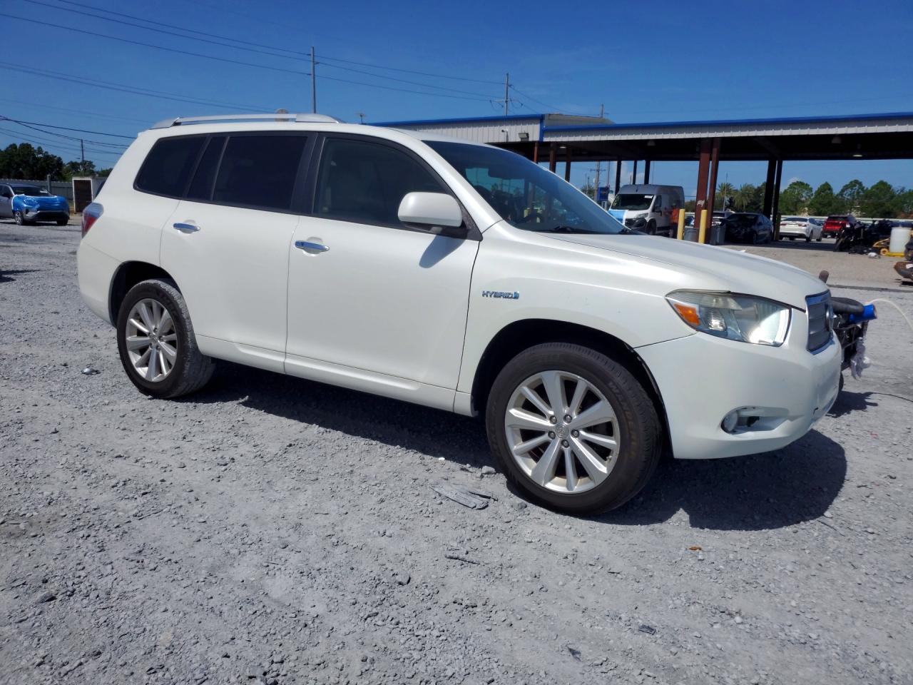 2008 TOYOTA HIGHLANDER
