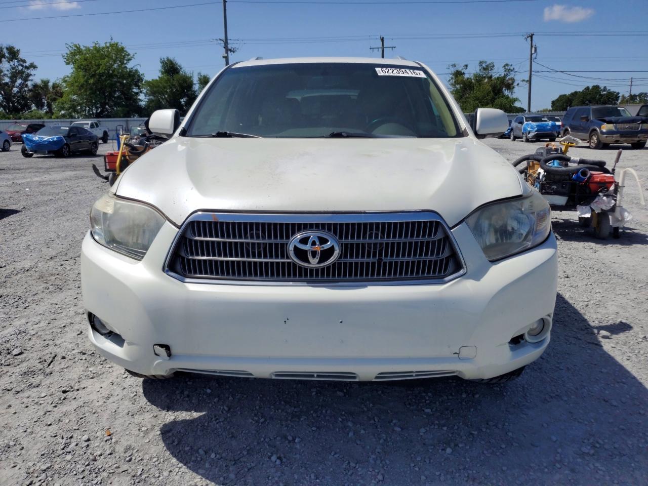 2008 TOYOTA HIGHLANDER