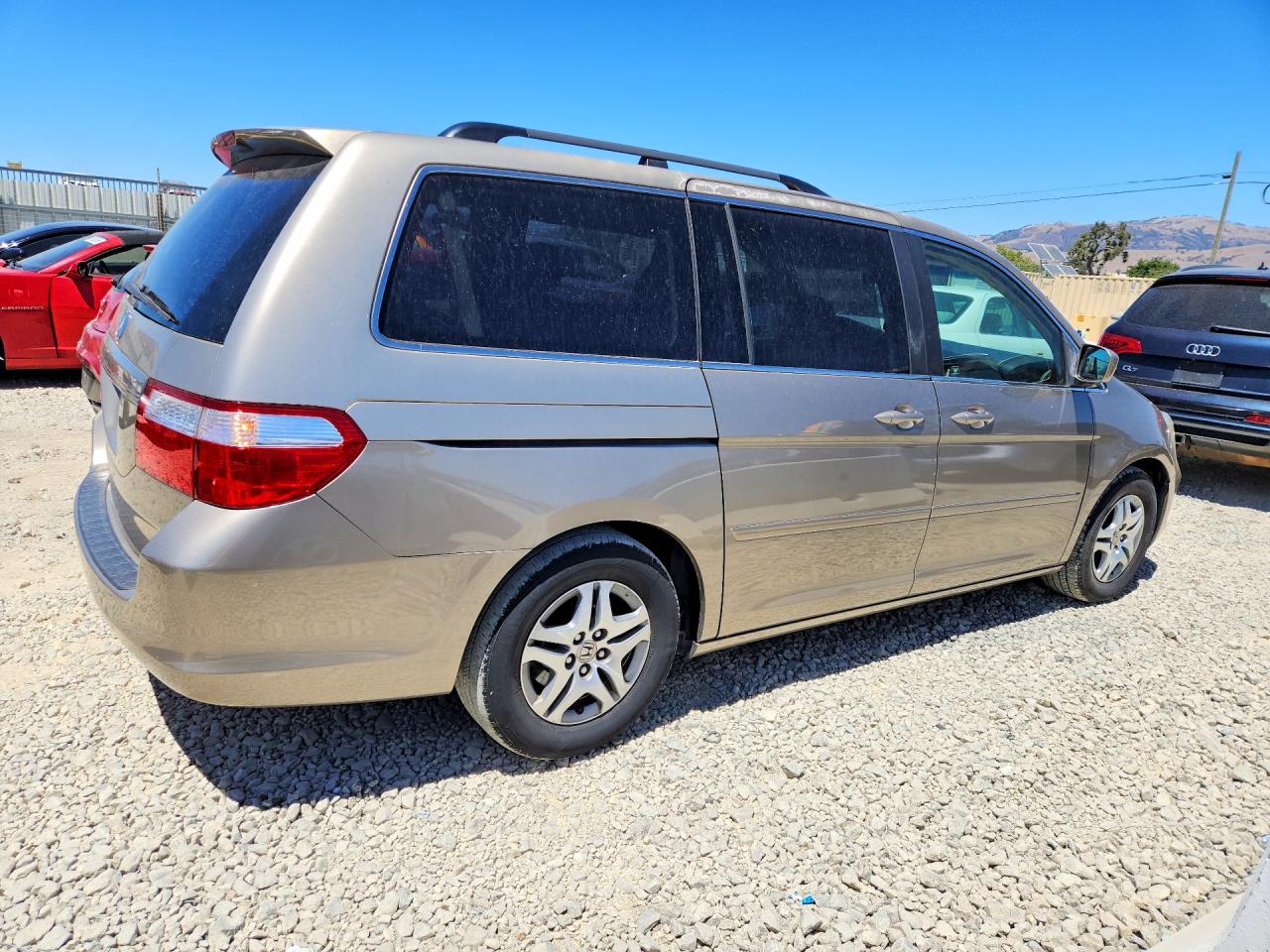 2006 HONDA ODYSSEY