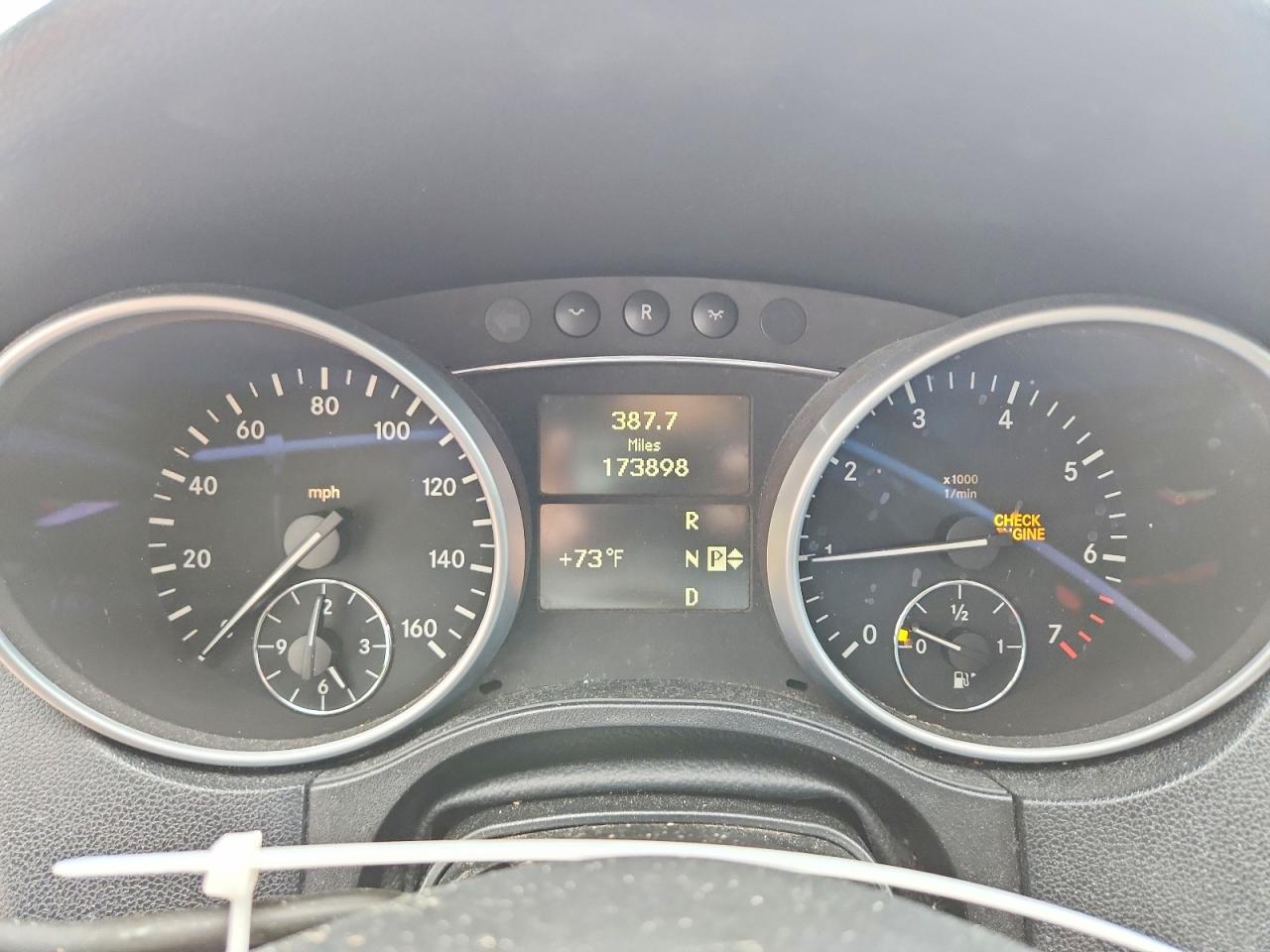 2011 MERCEDES-BENZ M-CLASS