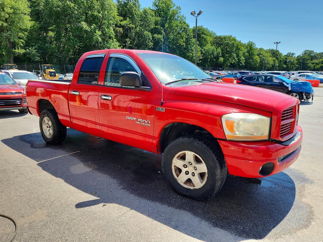 2006 DODGE RAM 1500