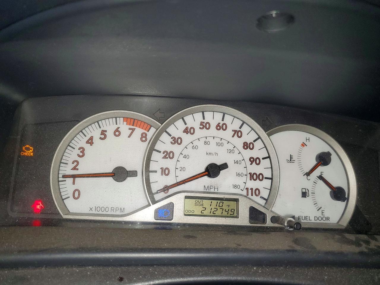2007 TOYOTA COROLLA