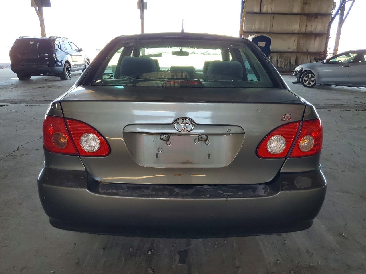 2007 TOYOTA COROLLA