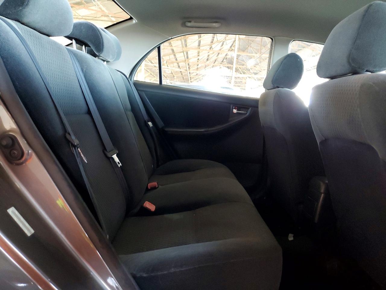 2007 TOYOTA COROLLA