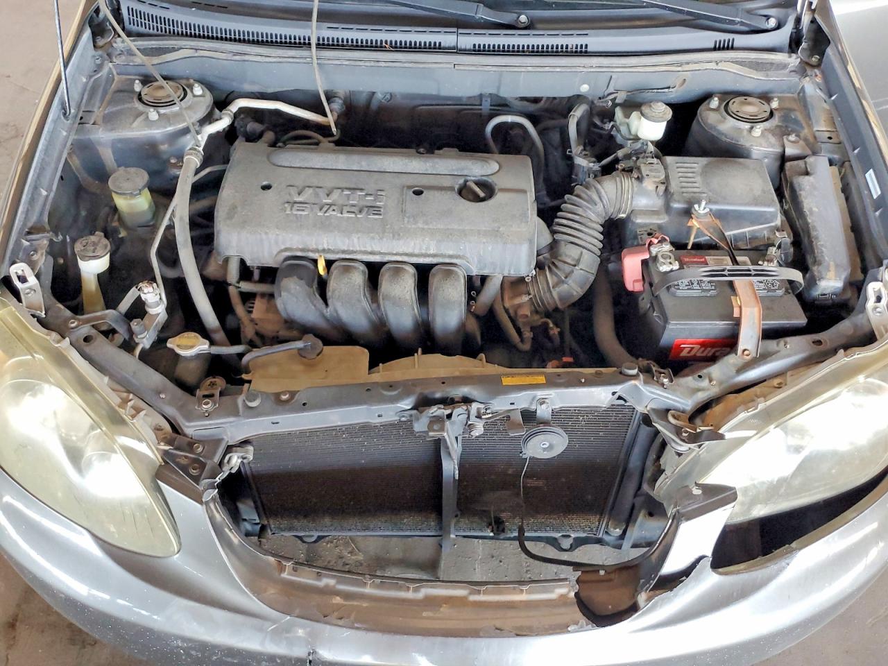 2007 TOYOTA COROLLA