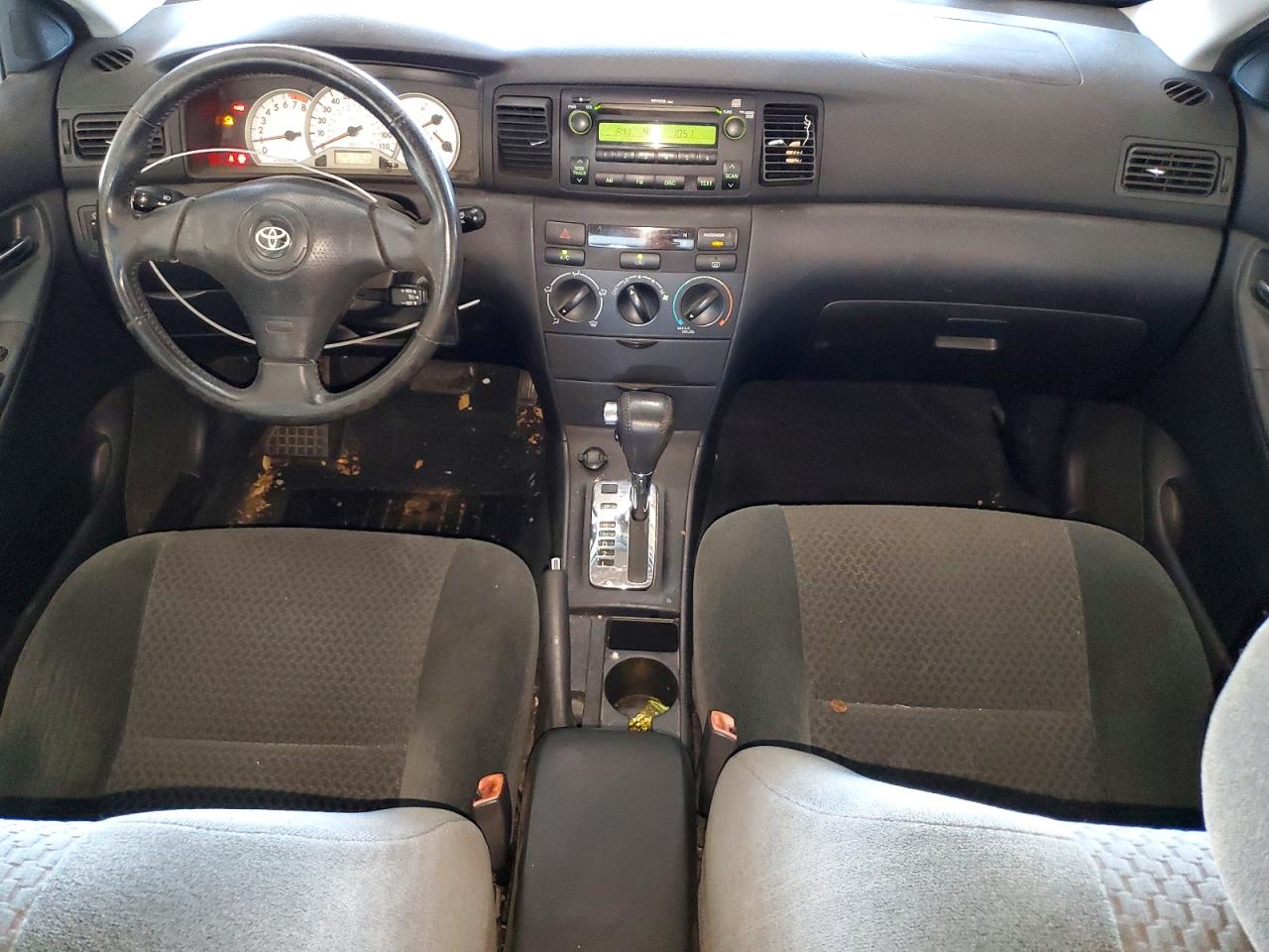 2007 TOYOTA COROLLA