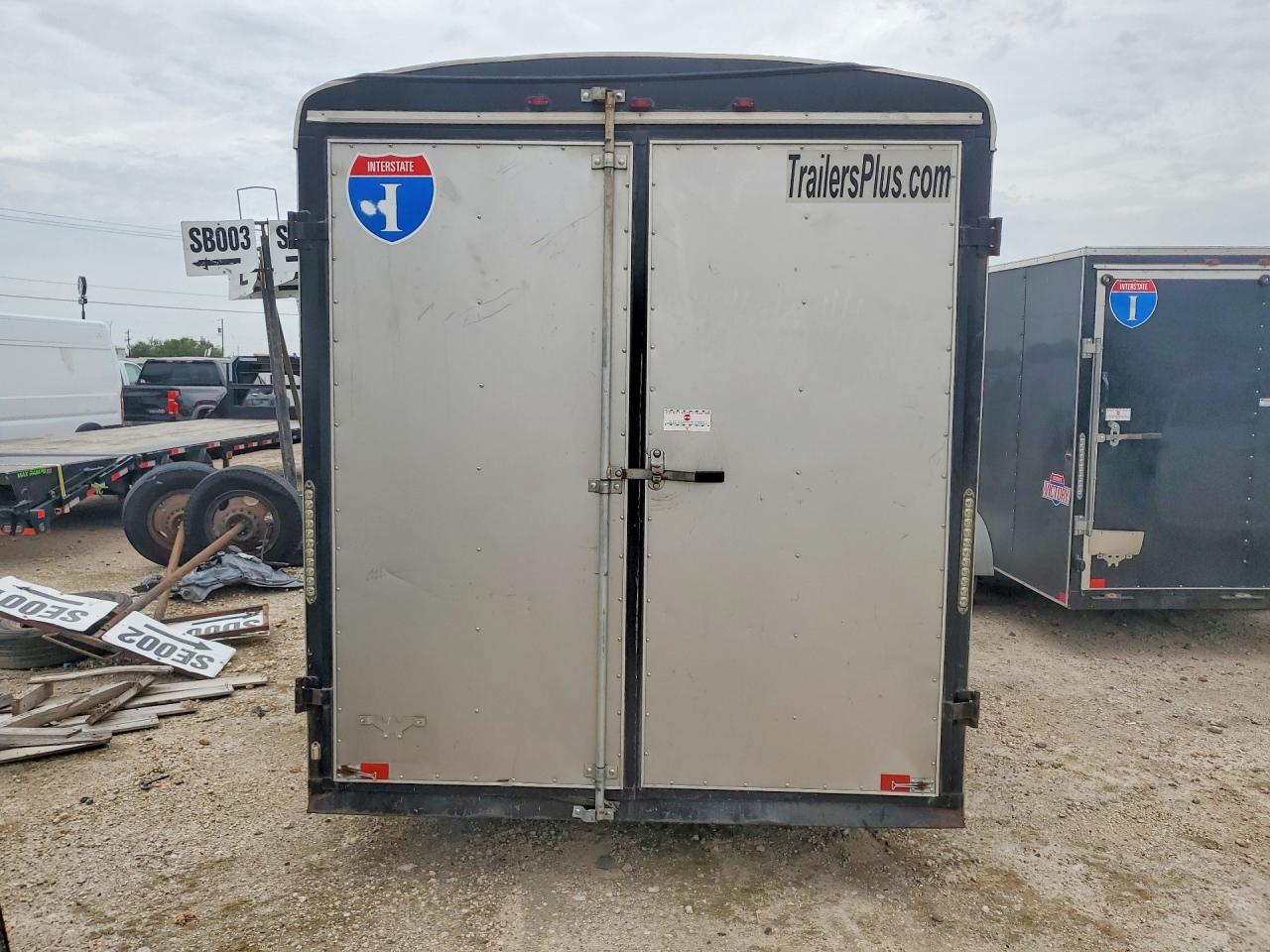 2019 INTERSTATE TRAILER
